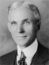 portrait of henry ford